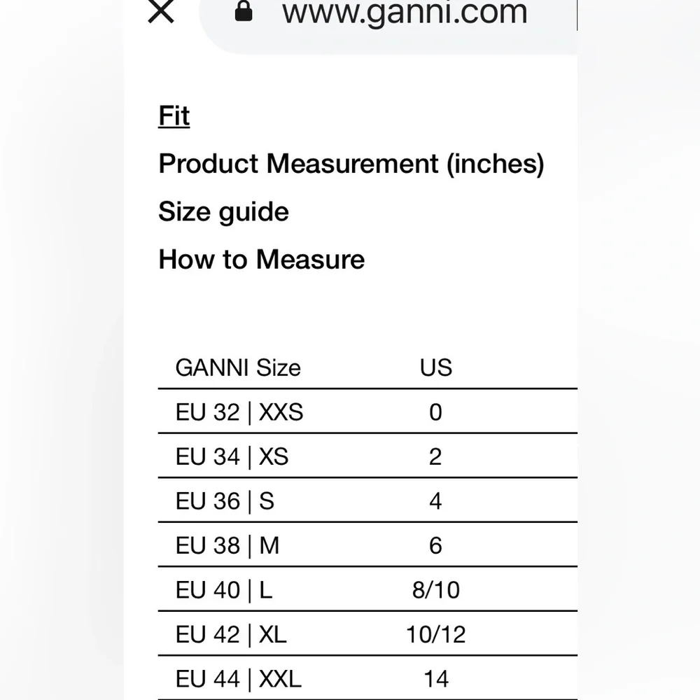 Ganni Slub Cargo Pants - Picture 10 of 10